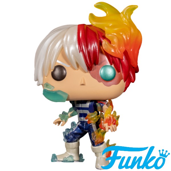 Funko POP #372 My Hero Academia Todoroki Glow Exclusive, Razors Edge Collectibles
